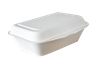 White Pulp Clamshell Lunch Box