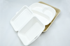 White Pulp Clamshell Lunch Box