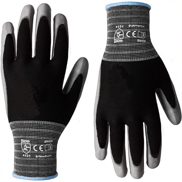 Nylon Work Gloves PU Coated