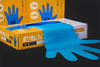 Blue TPE Glove