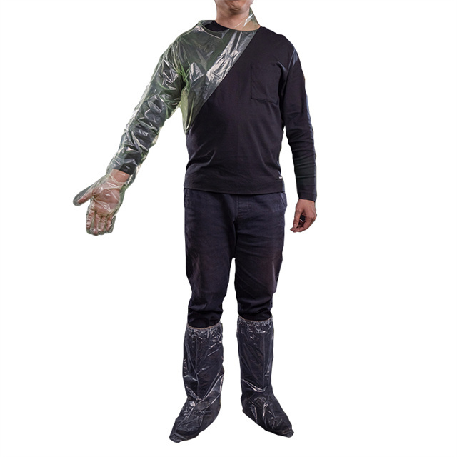 Veterinary Glove With Neck Strap