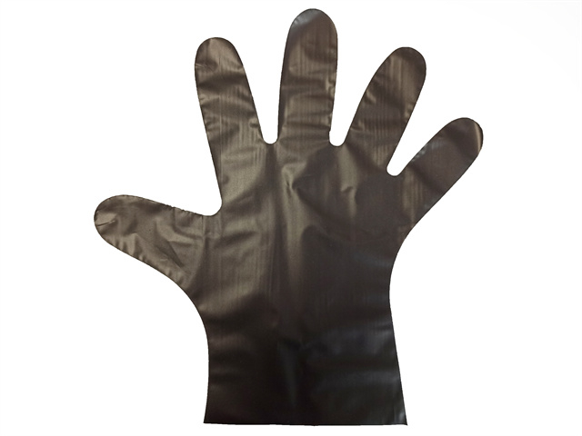 Black TPE Glove