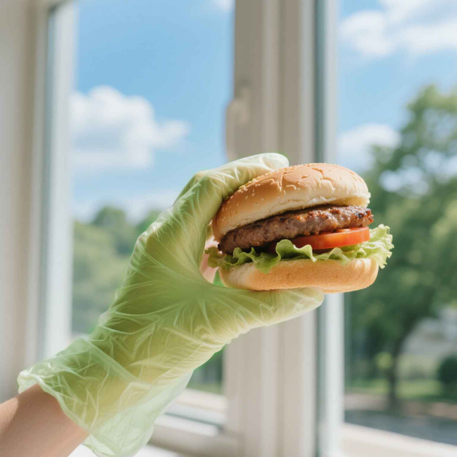 Biodegradable PE Glove
