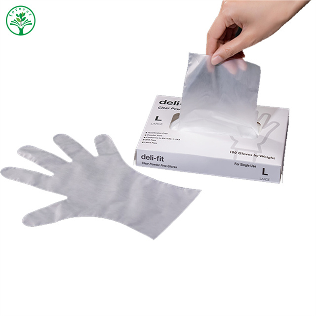 CLear TPE Glove